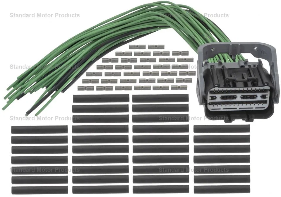 S3011 – STANDARD IGN Diesel Glow Plug Controller, OE Replacement 13 Inch Length Wiring Harness Single